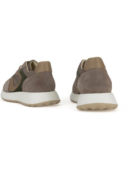 , Erkek Hakiki Deri Sneaker 1531026Z313 Taupe modelleri