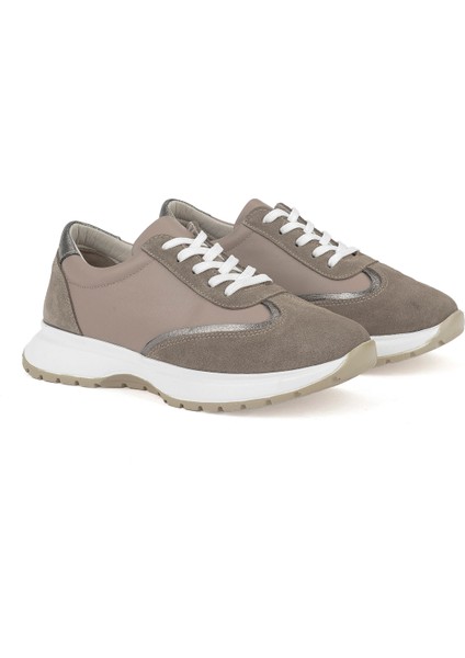 , Kadın Hakiki Deri Sneaker 1531050Z26501005K Vizon fiyatları