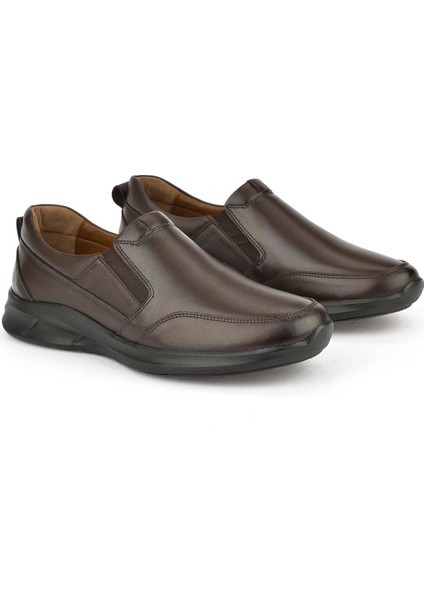 , Erkek Hakiki Deri Konfor Ayakkabı 1531055Z1060 Kahve fiyatları