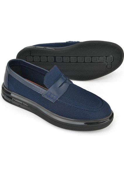 , Erkek Sneaker 153990ZZ28441 Lacivert fırsatları