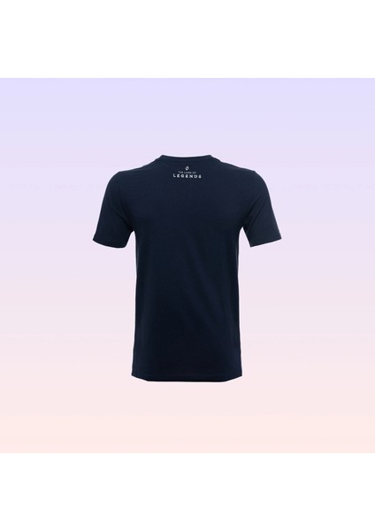 Star Trek Uzay Gemisi Baskılı Bisiklet Yaka Lacivert Erkek Tişört fiyatları