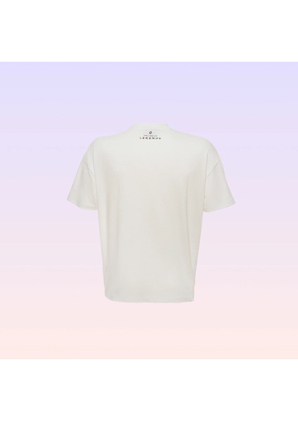 Star Trek Robot Zero Baskılı Bisiklet Yaka Beyaz Erkek Tişört fiyatları