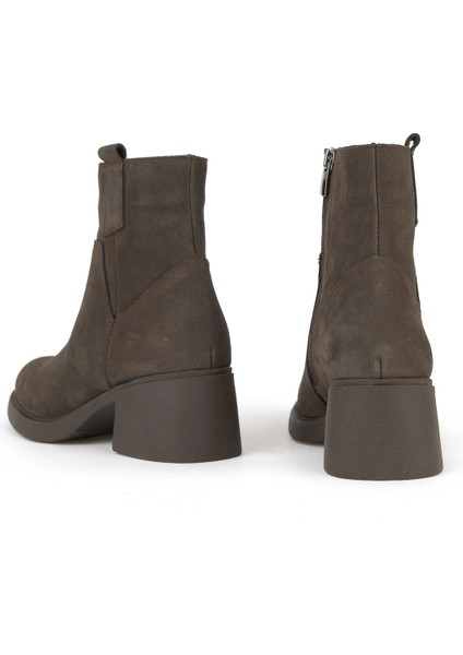 , Kadın Hakiki Deri Bot 153359Z623 Kahve modelleri