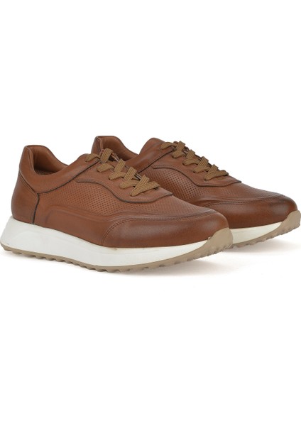 , Erkek Hakiki Deri Sneaker 1531026Z290 Taba fiyatları