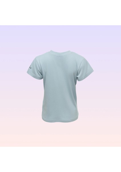 Genç Mutant Ninja Kaplumbağalar Turtle Power Baskılı Bisiklet Yaka Mavi Erkek Çocuk Tişört fiyatları