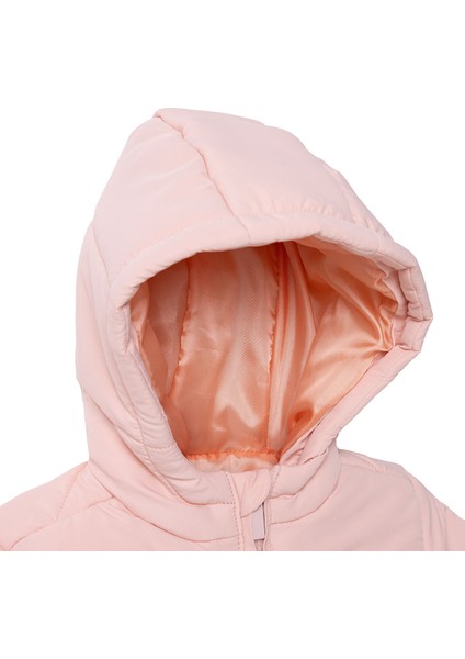 Kız Bebek Mont Fermuarlı Uzun Kol modelleri