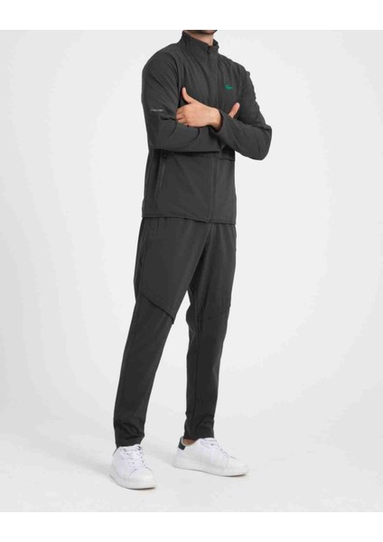 Basıc Füme Slim Fit Eşofman Takımı indirimleri