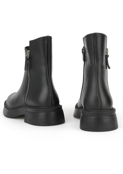 , Kadın Hakiki Deri Bot 153359Z343 Siyah modelleri