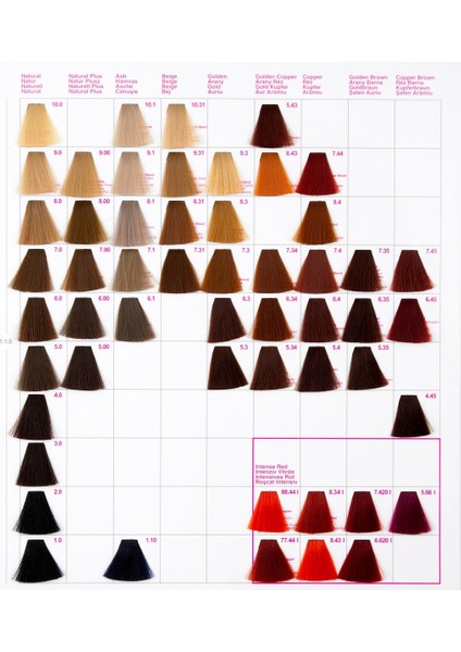 Kallos Saç Boyası 100ML Italy 2 Adet Oksidan Hediye modelleri