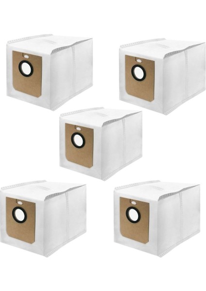 Philips Homerun 7000 Serisi Aqua XU7100 / XV1472/00 Robot Süpürge Toz Torbası - 5 Adet