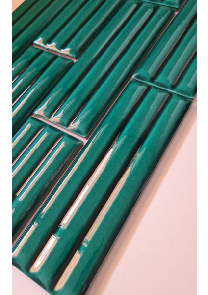 7x21 Cm Bambu Yeşil Çini Seramik fiyatları