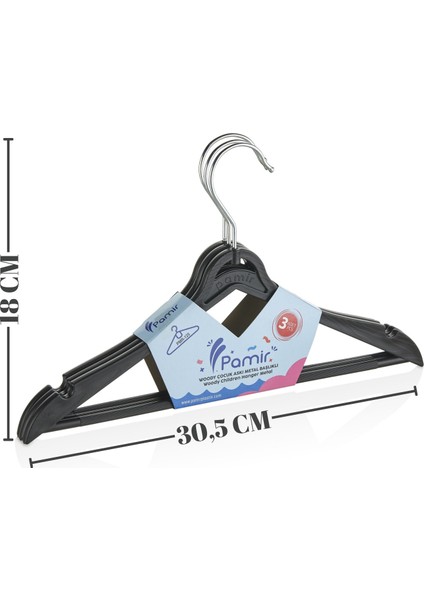 24 Adet Özel Tasarım Ahşap Görünümlü Çocuk ve Bebek Kıyafet Askısı Elbise Askısı fiyatları