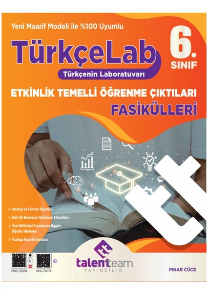 6. Sınıf Lab Etkinlik Temelli Öğrenme Çıktıları Fasikülleri Türkçe Matematik Seti fiyatları
