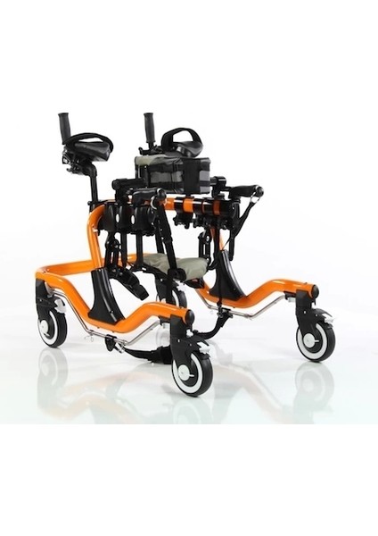 Wollex Pediatrik Walker Gait Trainer | Iki Yönlü Kullanım ve Ayarlanabilir Yapısıyla Güvenli WG-W943 modelleri