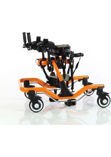 Wollex Pediatrik Walker Gait Trainer | Iki Yönlü Kullanım ve Ayarlanabilir Yapısıyla Güvenli WG-W943