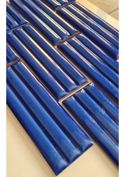 7x21 Cm Bambu Kobalt Çini Seramik modelleri