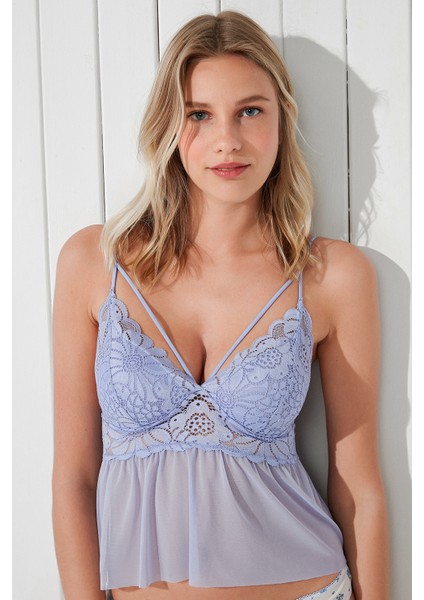 Lila Luna Frill Bralet modelleri