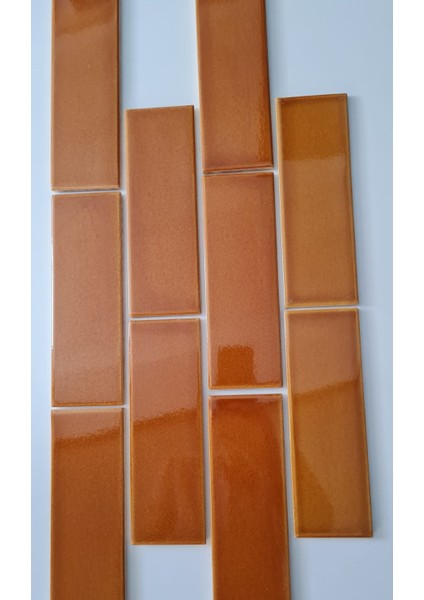 7x21 Cm Düz Karamel Çini Seramik fırsatları