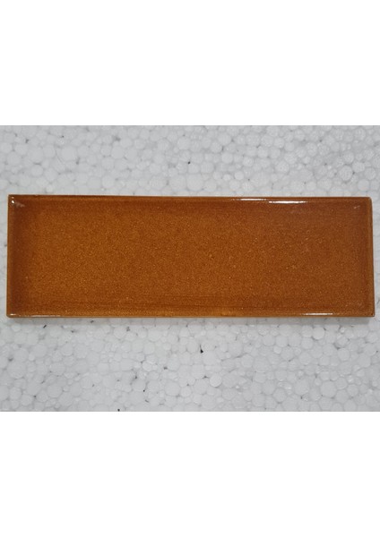 7x21 Cm Düz Karamel Çini Seramik indirimleri