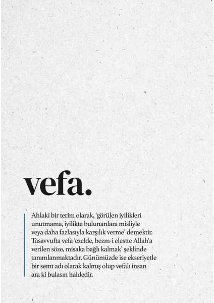 Vefa Defteri - Çizgili fiyatları