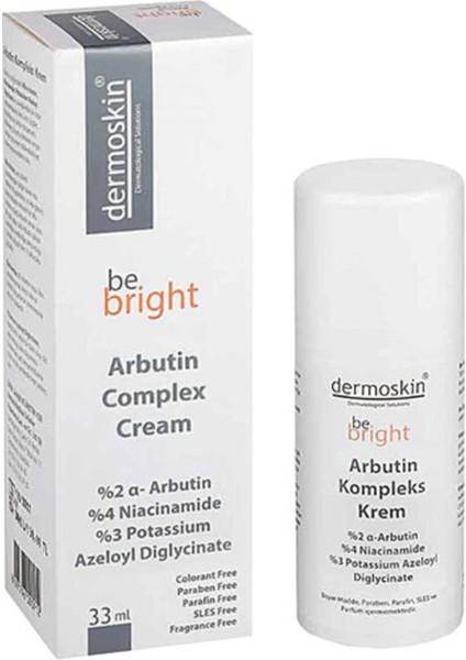 Be Bright Arbutin Complex Krem 33 ml