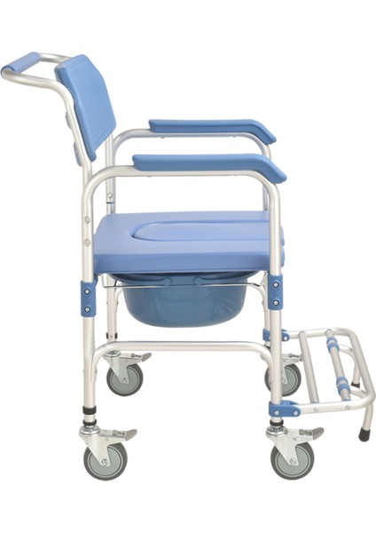 Respirox Banyo Özellikli Seyyar Sandalye | Katlanabilir, Hafif ve Dayanıklı Tasarım Rlts-01 fiyatları