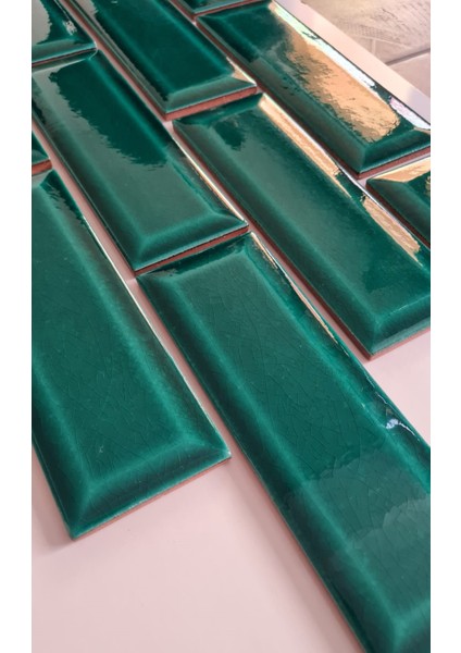 7x21 Cm Metro Yeşil Çini Seramik fiyatları