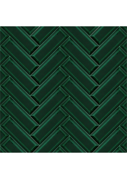 7x21 Cm Metro Yeşil Çini Seramik