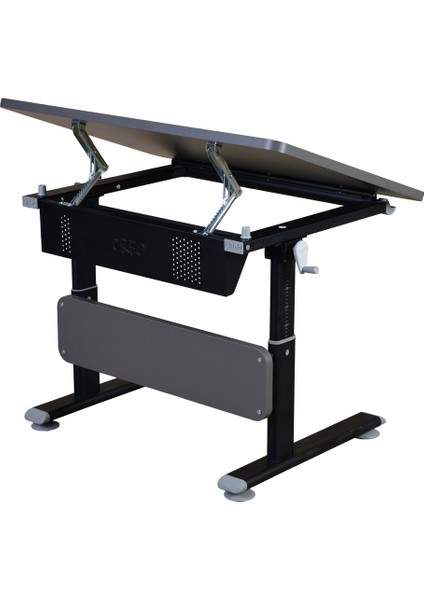 Mini Simple Çalışma Masası, Yükseklik Ayarlı Çalışma Masası, Kız-Erkek Çocuk Ders Çalışma Masası fırsatları