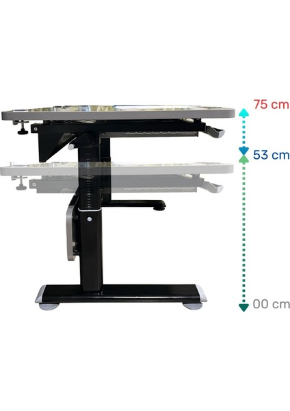 Mini Simple Çalışma Masası, Yükseklik Ayarlı Çalışma Masası, Kız-Erkek Çocuk Ders Çalışma Masası indirimleri