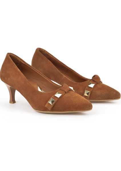 , Kadın Hakiki Deri Ayakkabı 1531050Z26105005K Taba fiyatları