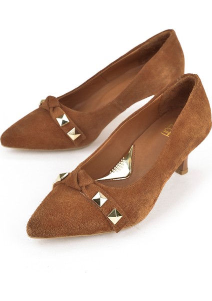 , Kadın Hakiki Deri Ayakkabı 1531050Z26105005K Taba indirimleri