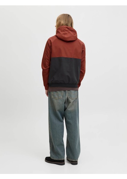 Jjerush Hood Bomber Noos Kırmızı Erkek Mont 12200208 modelleri