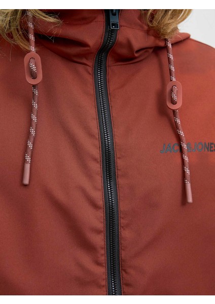Jjerush Hood Bomber Noos Kırmızı Erkek Mont 12200208 fırsatları