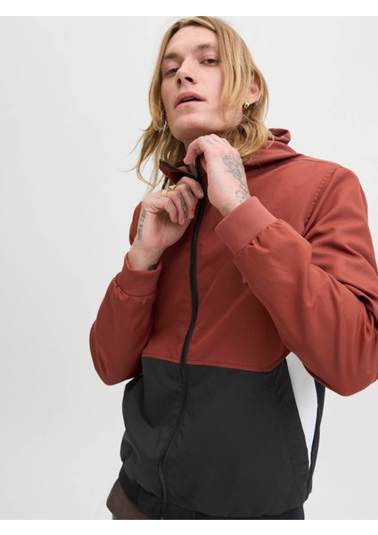 Jjerush Hood Bomber Noos Kırmızı Erkek Mont 12200208 indirimleri