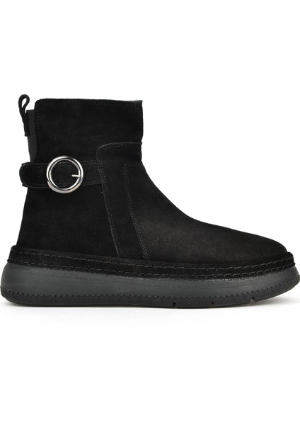 , Kadın Hakiki Deri Bot 1531050Z26105252K Siyah