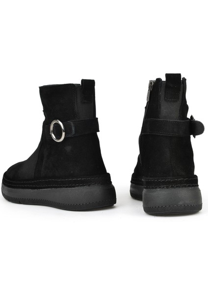 , Kadın Hakiki Deri Bot 1531050Z26105252K Siyah modelleri