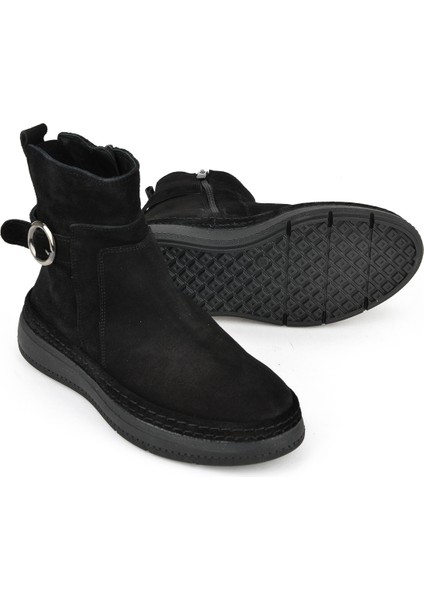 , Kadın Hakiki Deri Bot 1531050Z26105252K Siyah fırsatları