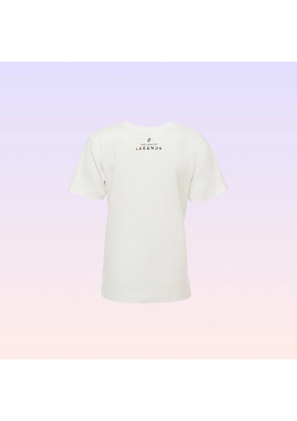 Sünger Bob Kare Pantolon ve Patrick Yıldız Go Flow Baskılı Bisiklet Yaka Beyaz Erkek Çocuk Tişört fiyatları