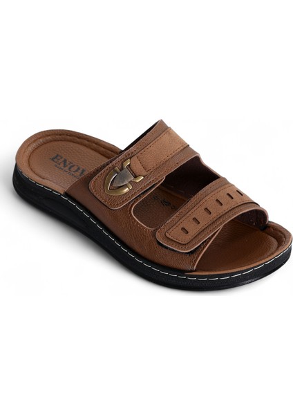 Şık ve Konforlu Erkek Terlik – Ortopedik Rahat Taban, Kaliteli Suni Deri, Ev ve Dışarıya Uygun fiyatları