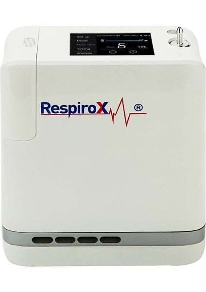 Respirox Taşınabilir Solunum Cihazı | Tetiklemeli Modlu,dokunmatik ve Çift Bataryalı JLO-190I modelleri