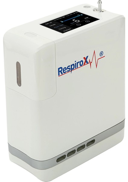 Respirox Taşınabilir Solunum Cihazı | Tetiklemeli Modlu,dokunmatik ve Çift Bataryalı JLO-190I fırsatları