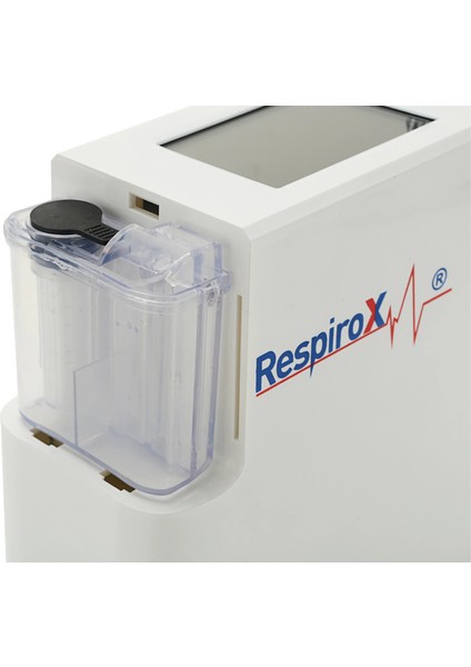 Respirox Taşınabilir Solunum Cihazı | Tetiklemeli Modlu,dokunmatik ve Çift Bataryalı JLO-190I