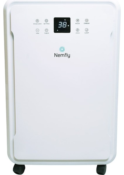 FLY70 Nem Alma ve Hava Temizleme Cihazı