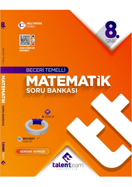 8. Sınıf Beceri Temelli Her Yönüyle Matematik Soru Bankası