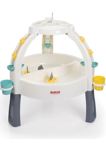 Nessiworld 2674 Eğlenceli Çeşme Kum ve Su Masası -Dolu fiyatları