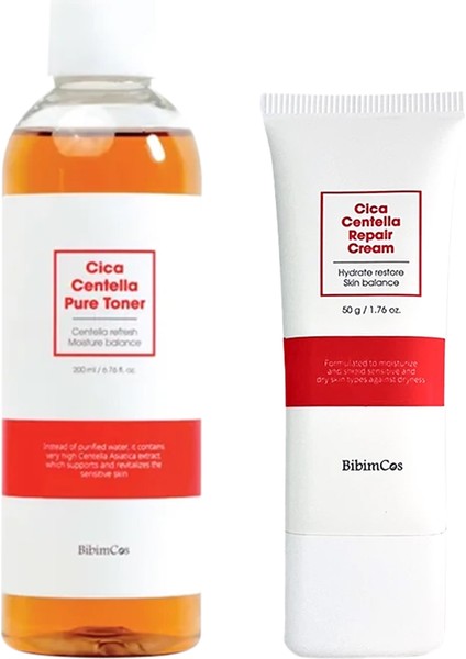 Centella Comfort Set - Bariyer Koruyucu ve Yatıştırmaya cı 2'li Set