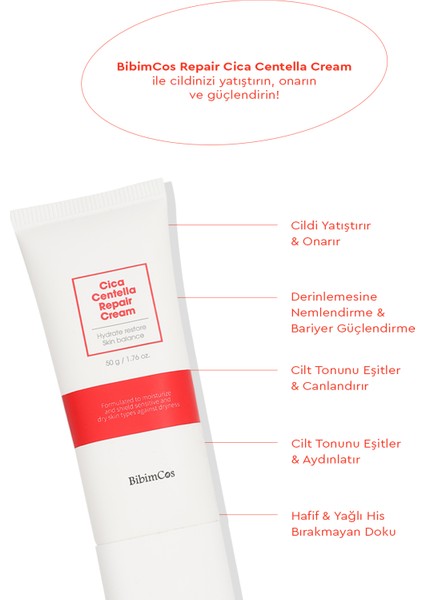 Centella Comfort Set - Bariyer Koruyucu ve Yatıştırmaya cı 2'li Set modelleri