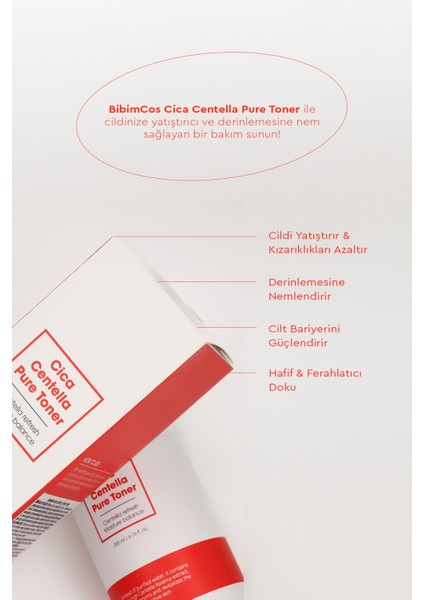 Centella Comfort Set - Bariyer Koruyucu ve Yatıştırmaya cı 2'li Set fırsatları