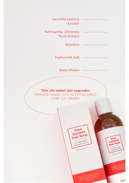 Centella Comfort Set - Bariyer Koruyucu ve Yatıştırmaya cı 2'li Set indirimleri